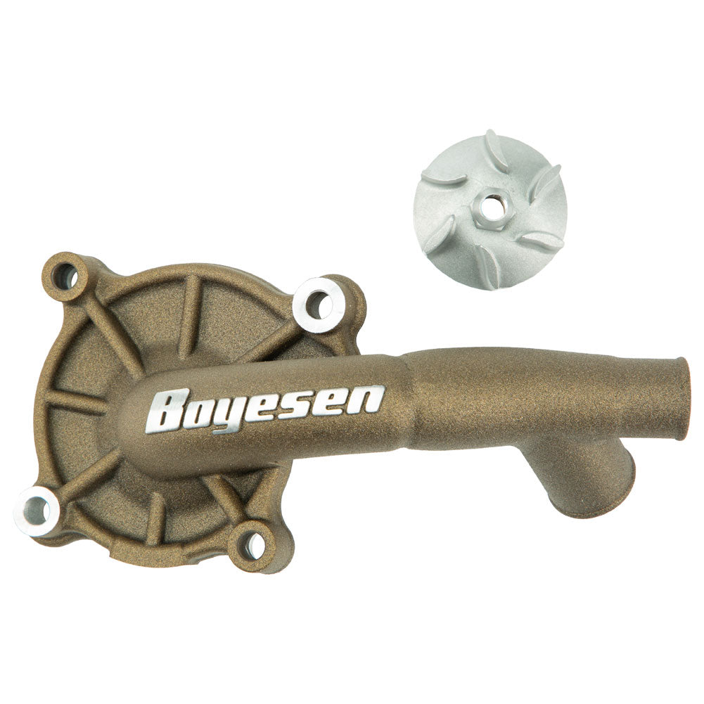 Boyesen Supercooler Water Pump Cover and Impeller Kit#100726-P