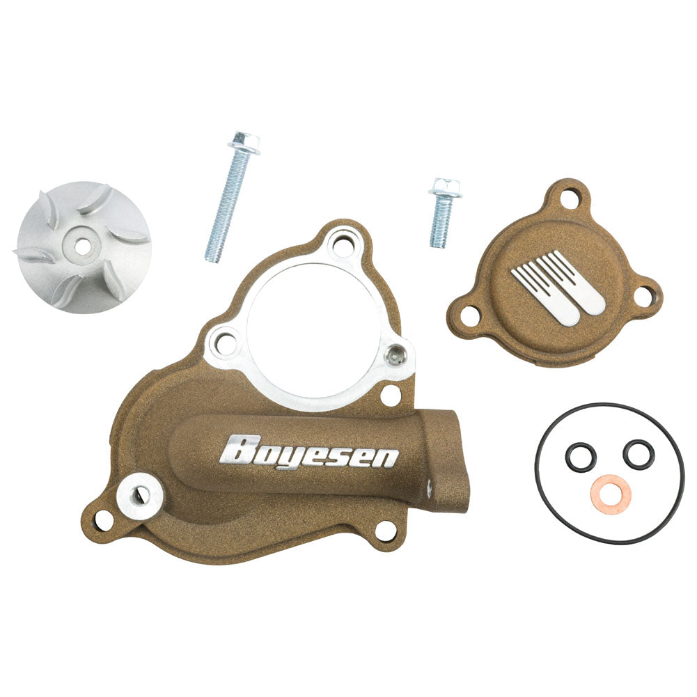 Boyesen Supercooler Water Pump Cover and Impeller Kit#100726-P