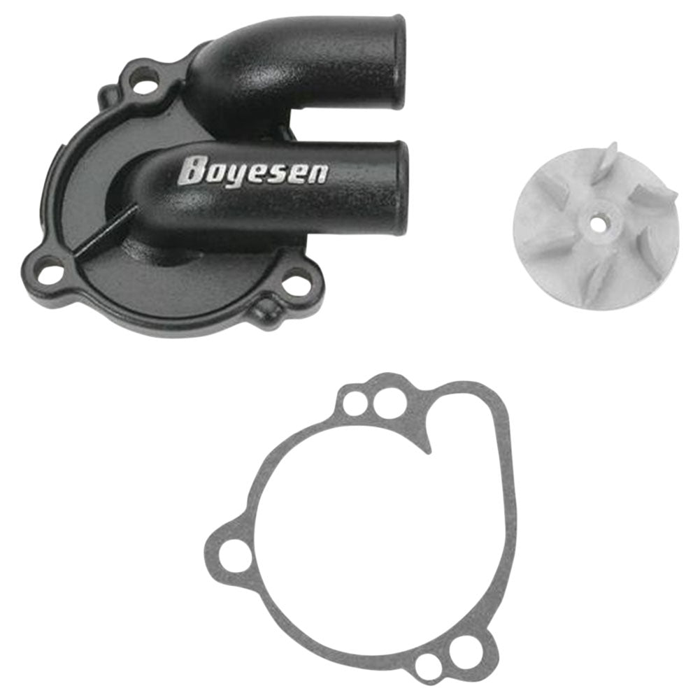 Boyesen Supercooler Water Pump Cover and Impeller Kit#100726-P