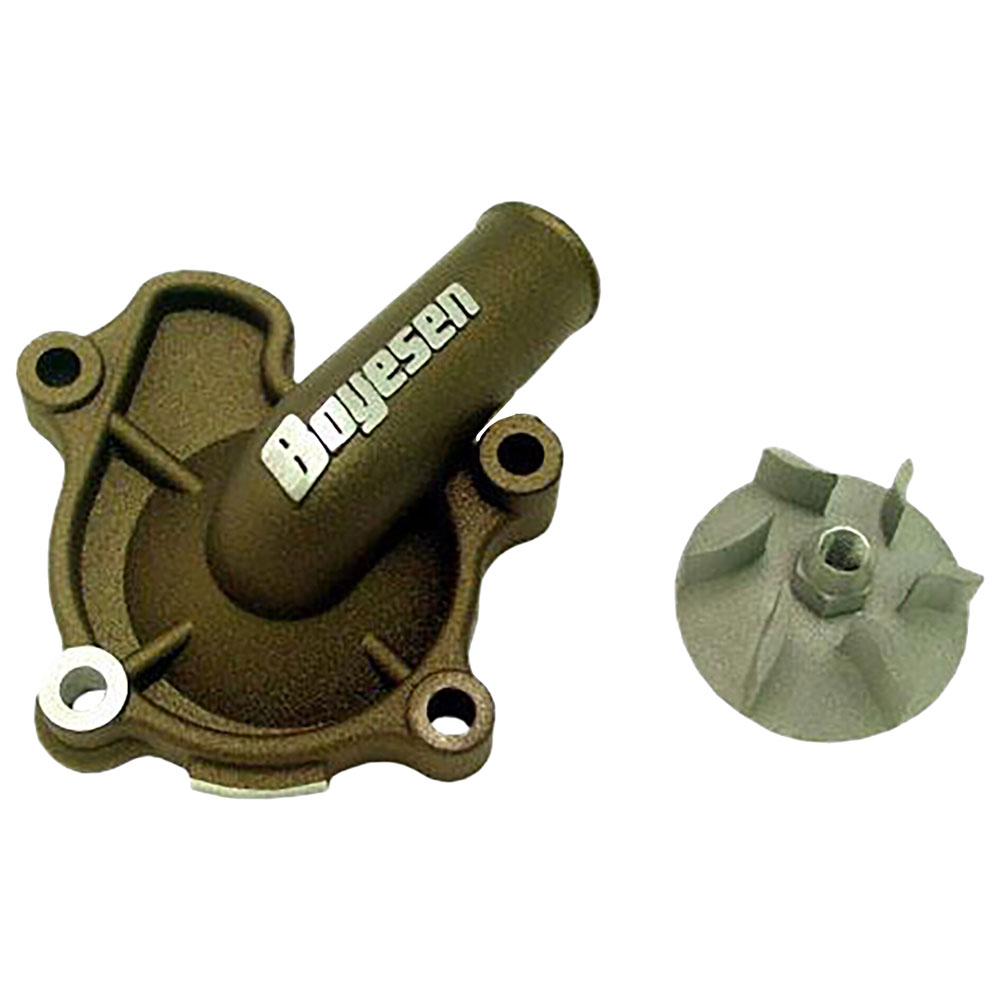 Boyesen Supercooler Water Pump Cover and Impeller Kit#100726-P