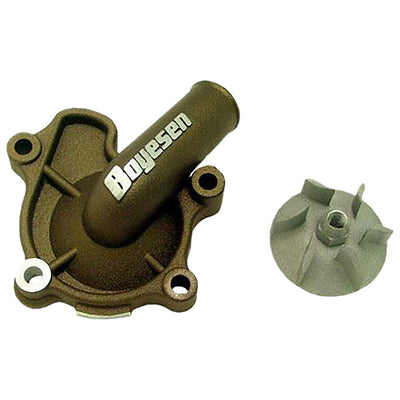 Boyesen Supercooler Water Pump Cover and Impeller Kit#100726-P