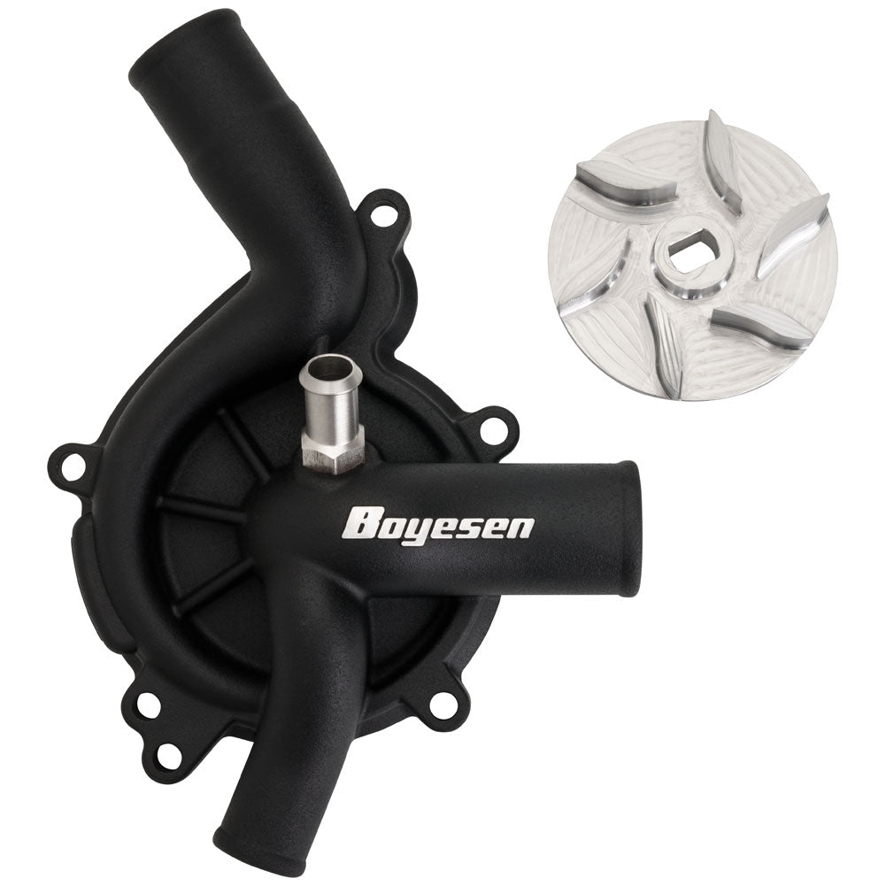 Boyesen Supercooler Water Pump Cover and Impeller Kit#100726-P