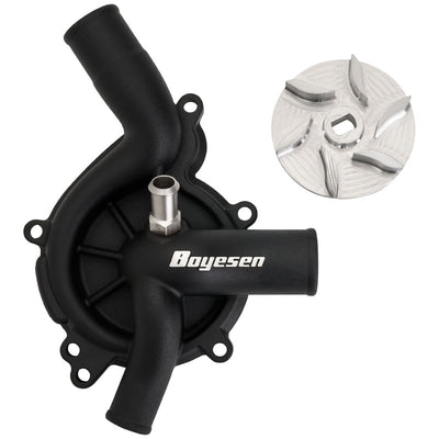 Boyesen Supercooler Water Pump Cover and Impeller Kit#100726-P