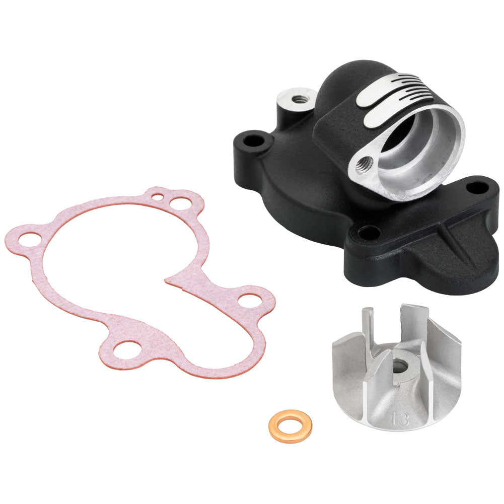 Boyesen Supercooler Water Pump Cover and Impeller Kit#100726-P