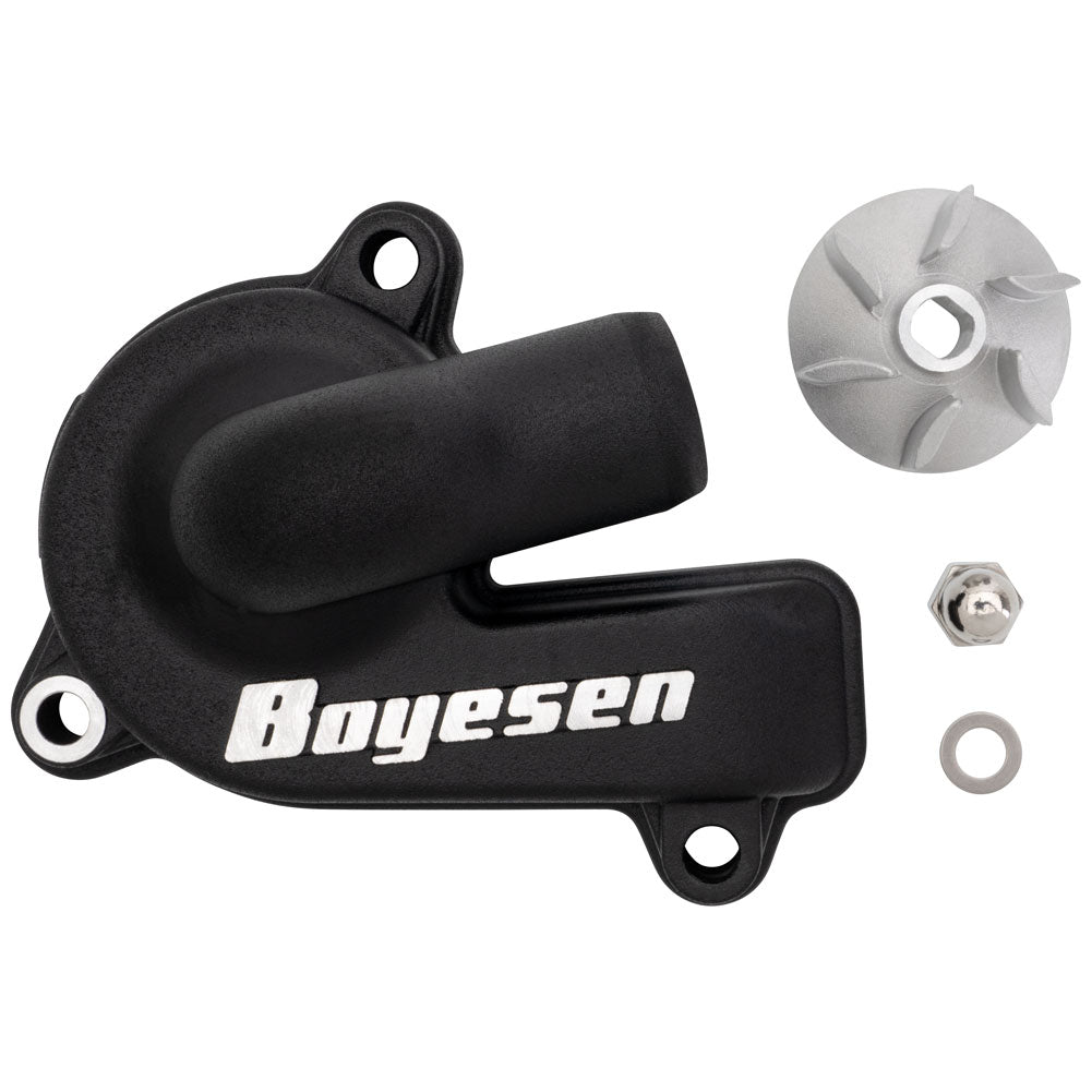 Boyesen Supercooler Water Pump Cover and Impeller Kit#100726-P