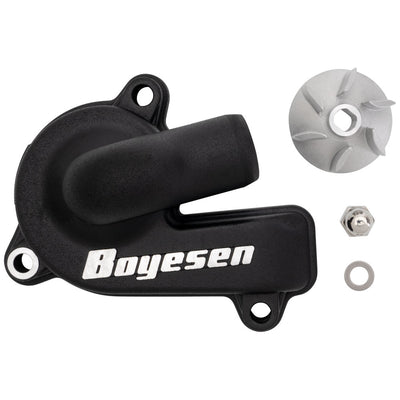Boyesen Supercooler Water Pump Cover and Impeller Kit#100726-P