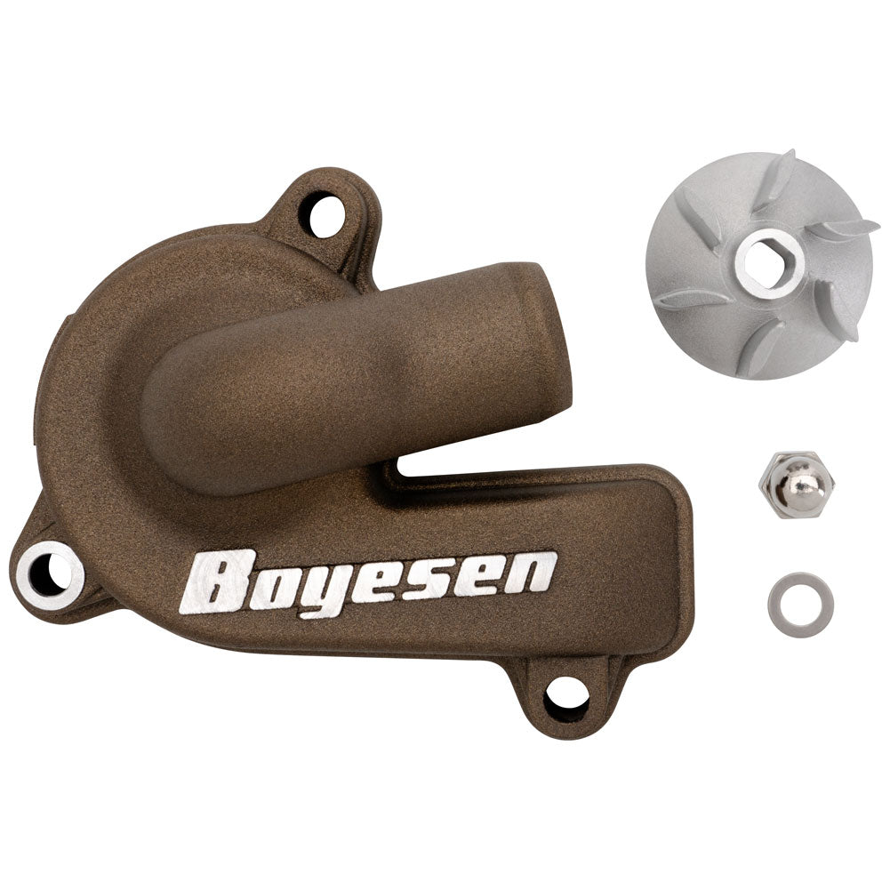 Boyesen Supercooler Water Pump Cover and Impeller Kit#100726-P