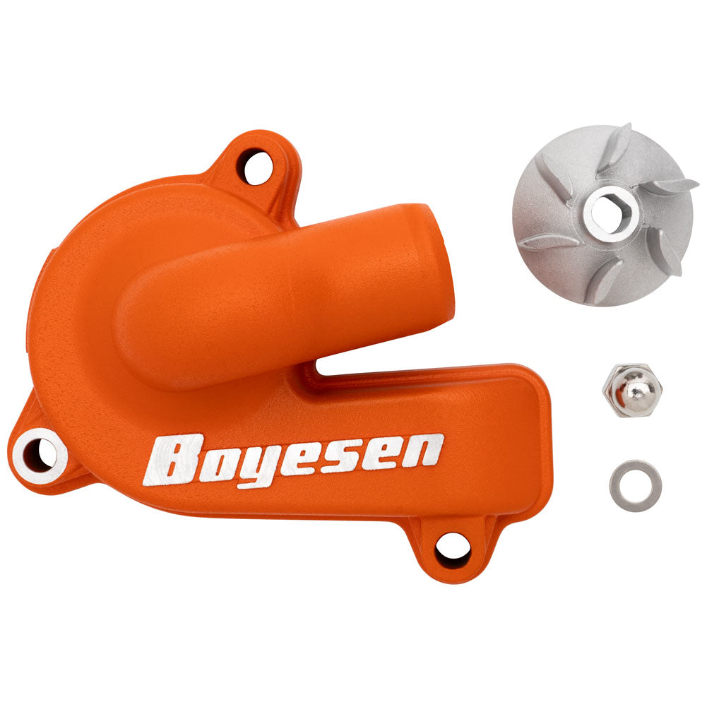 Boyesen Supercooler Water Pump Cover and Impeller Kit#100726-P