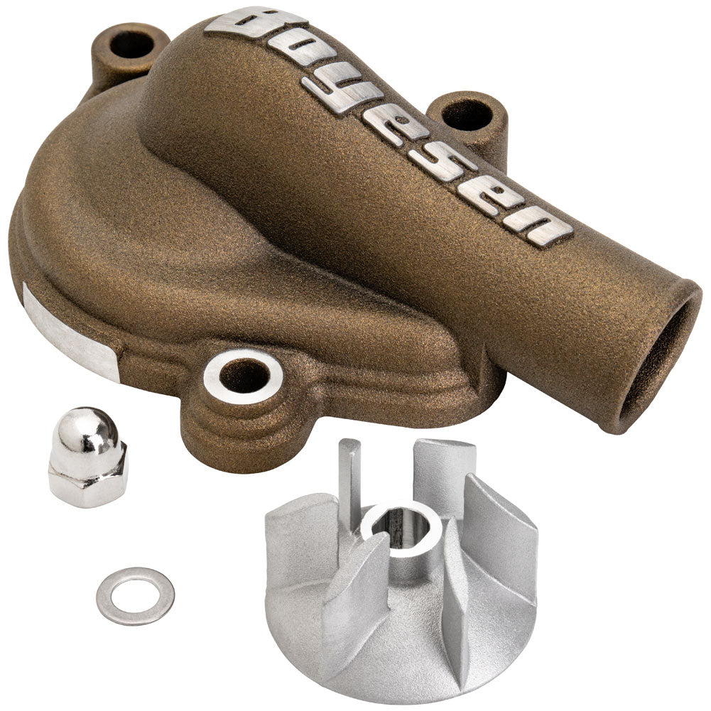 Boyesen Supercooler Water Pump Cover and Impeller Kit#100726-P