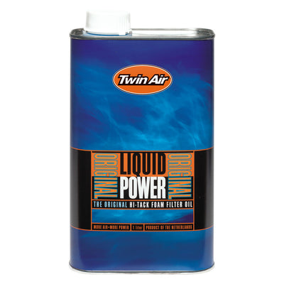 Twin Air Liquid Power Air Filter Oil 1 Liter #159015