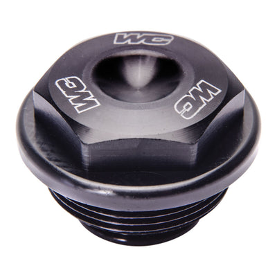 Works Connection Rear Brake Reservoir Cap Black#mpn_21-745