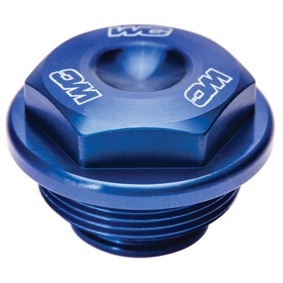 Works Connection Rear Brake Reservoir Cap Blue#mpn_21-760