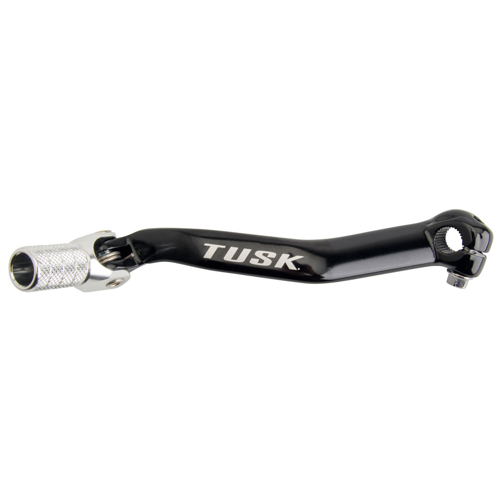 Tusk Folding Shift Lever Black/Silver Tip#1030850213