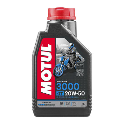 Motul 3000 4-Stroke Motor Oil #103414-P