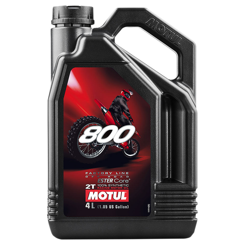 Motul 800 Ester Synthetic 2-Stroke Oil #103416-P