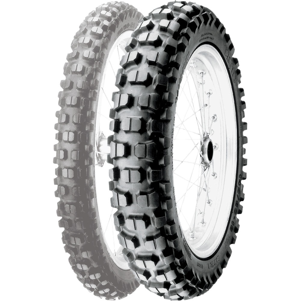 Pirelli MT21 Rallycross Dual Sport Rear Motorcycle Tire#103578-P