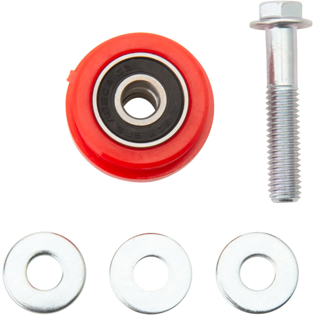 T.M. Designworks Powerlip Chain Roller Red#mpn_PLR-400R