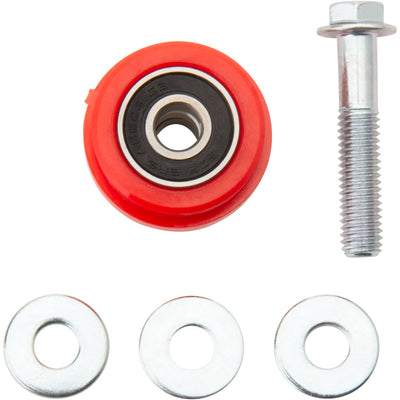 T.M. Designworks Powerlip Chain Roller Red#mpn_PLR-400R