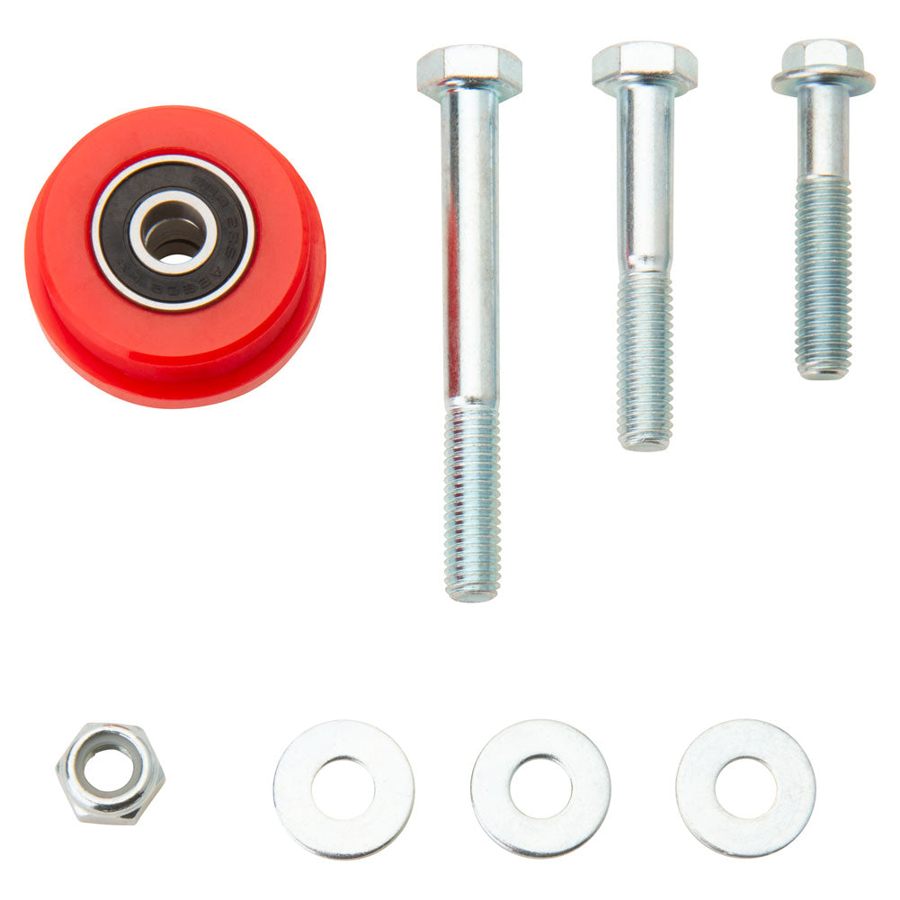 T.M. Designworks Powerlip Chain Roller Red#mpn_PLR-550R