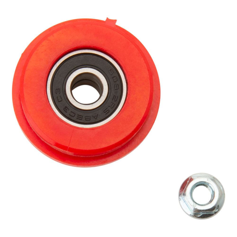 T.M. Designworks Powerlip Chain Roller Red#mpn_PLR-560RD
