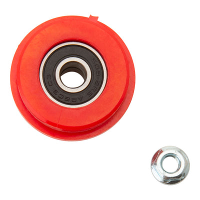 T.M. Designworks Powerlip Chain Roller Red#mpn_PLR-560RD