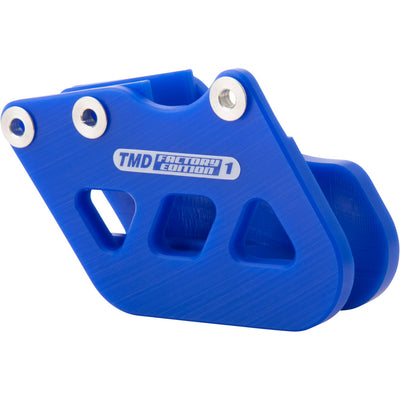 T.M. Designworks Factory Edition 1 Rear Chain Guide Yamaha Blue#mpn_RCG-YSM-BU