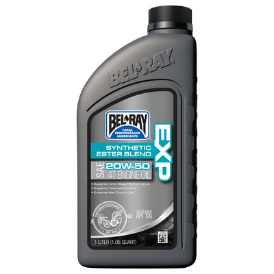 Bel-Ray EXP Synthetic Blend 4-Stroke Motor Oil#104335-P