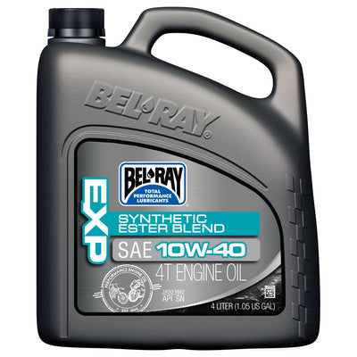 Bel-Ray EXP Synthetic Blend 4-Stroke Motor Oil#104335-P