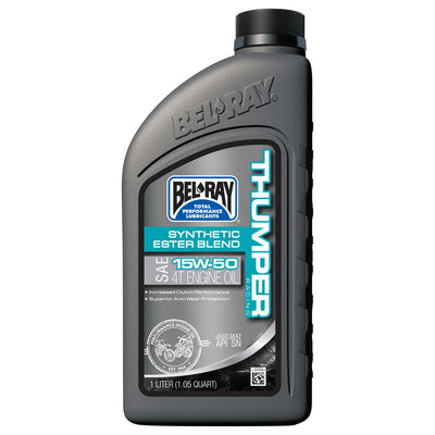 Bel-Ray Thumper Racing Synthetic Blend 4-Stroke Motor Oil #104340-P