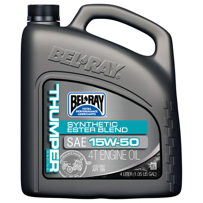 Bel-Ray Thumper Racing Synthetic Blend 4-Stroke Motor Oil #104340-P