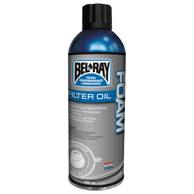 Bel-Ray Foam Air Filter Oil Spray 13.5 oz. Aerosol #99200-A400W