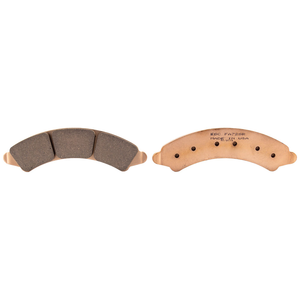 EBC Brake Pad - Sintered Metal "R" Series#104501-P