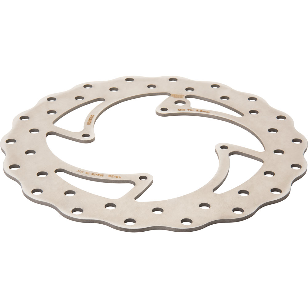 EBC Contoured Brake Rotor, Front#104561-P