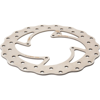 EBC Contoured Brake Rotor, Front#104561-P