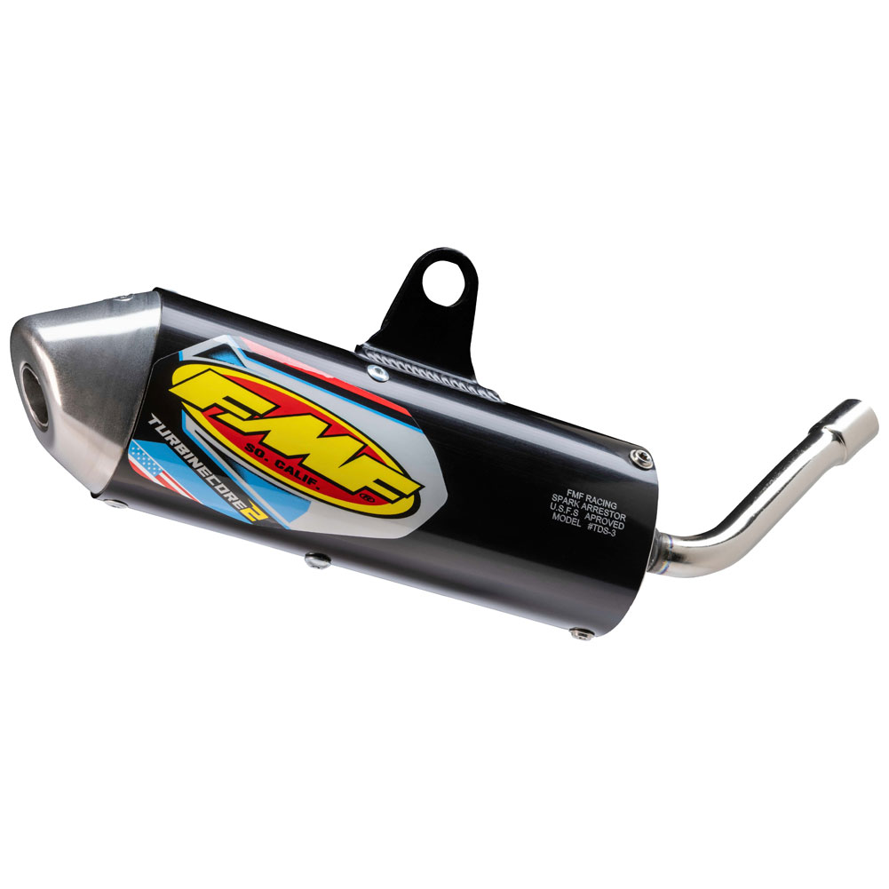 FMF Turbine Core II Silencer#104747-P