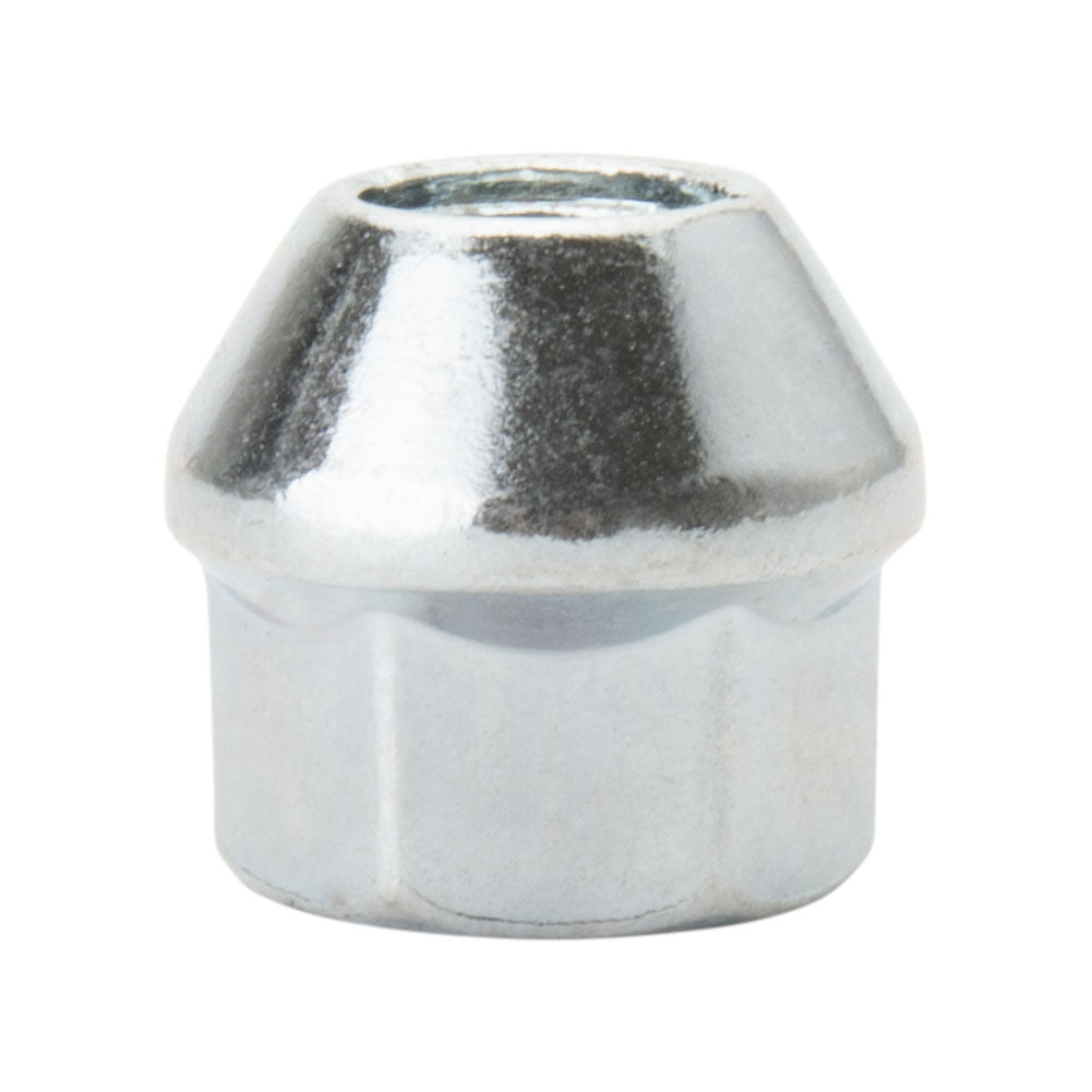 ITP Factory Style Tapered Lug Nut 10mm x 1.25mm Thread Pitch Silver #DLUG10