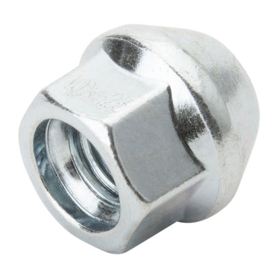 ITP Factory Style Tapered Lug Nut 10mm x 1.25mm Thread Pitch Silver #DLUG10