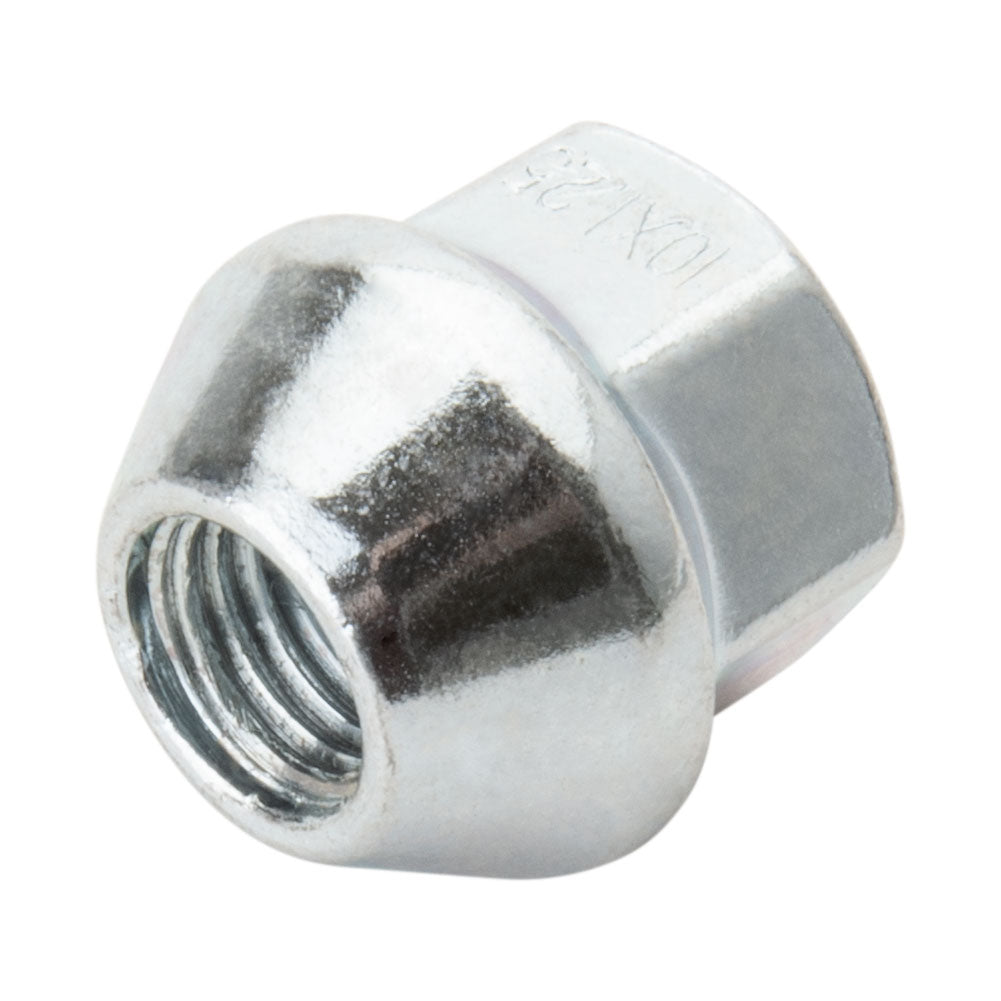 ITP Factory Style Tapered Lug Nut 10mm x 1.25mm Thread Pitch Silver #DLUG10