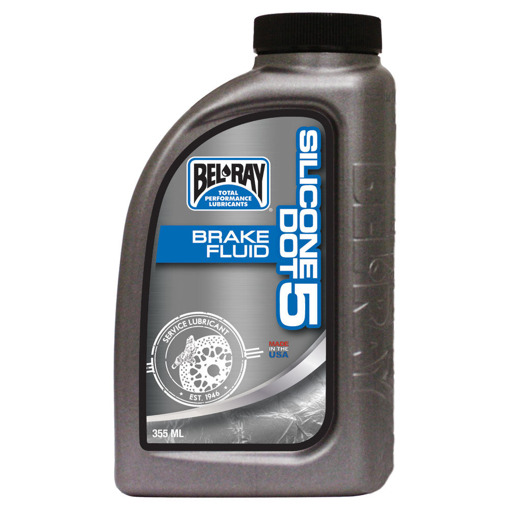 Bel-Ray Brake Fluid DOT 5 12 oz. #99450-B355W