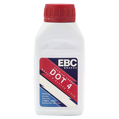 EBC Brake Fluid DOT 4 8.8 oz. #DOT4