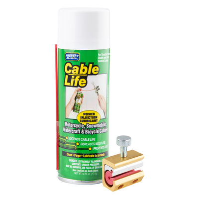 Tusk Cable Luber with Champions Choice Cable Lube #1089870001