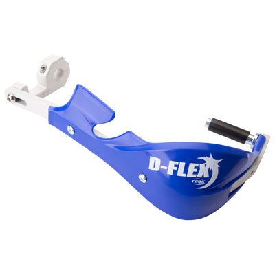Tusk D-Flex Handguards Blue 7/8" Bar Mounts#mpn_1096470011