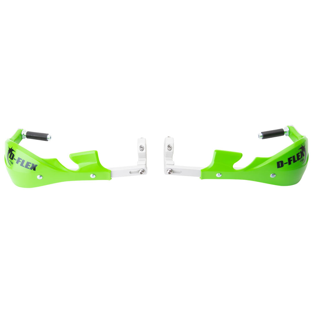Tusk D-Flex Handguards Green 7/8" Bar Mounts#mpn_1096470012