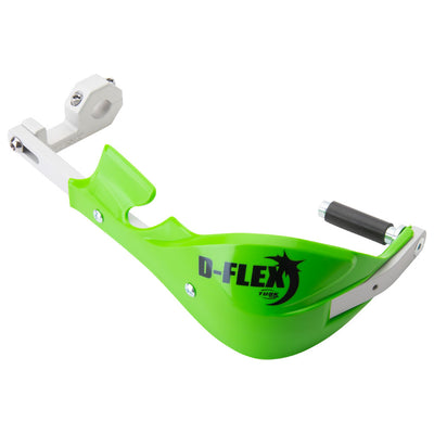 Tusk D-Flex Handguards Green 7/8" Bar Mounts#mpn_1096470012