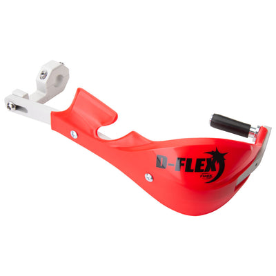 Tusk D-Flex Handguards Red 7/8" Bar Mounts#mpn_1096470013