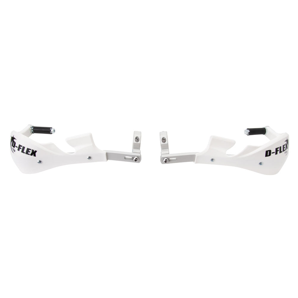 Tusk D-Flex Handguards White 7/8" Bar Mounts#mpn_1096470014