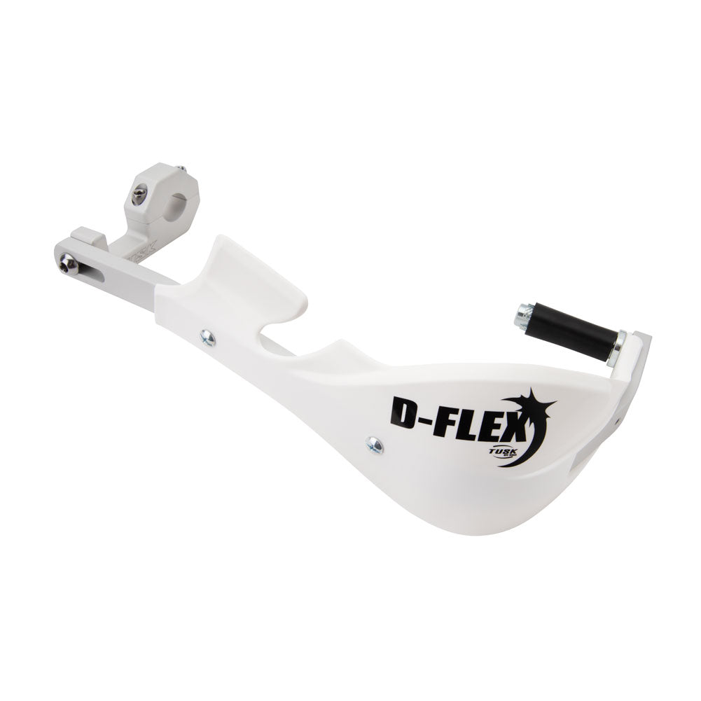 Tusk D-Flex Handguards White 7/8" Bar Mounts#mpn_1096470014