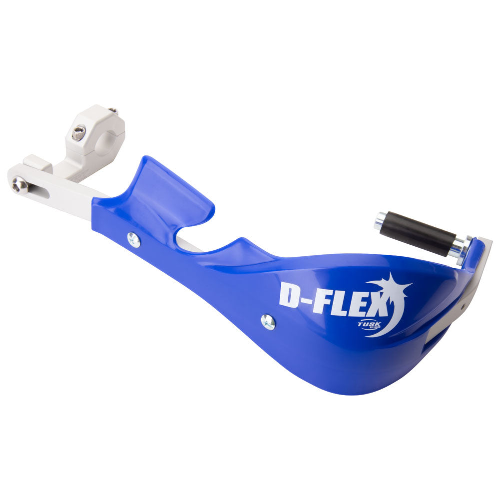 Tusk D-Flex Handguards Blue 1 1/8" Bar Mounts#mpn_1096470016