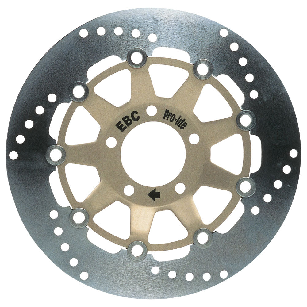 EBC Brake Rotor, Front#109759-P