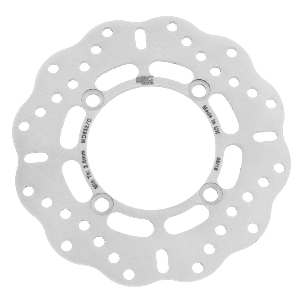 EBC Contoured Brake Rotor, Rear#109765-P